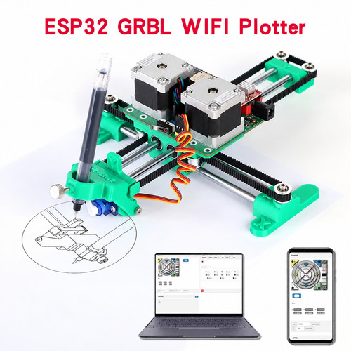 Esp32 wifi diy assembled - wifi, xy