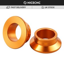 CNC Rear Wheel Hub Spacers For