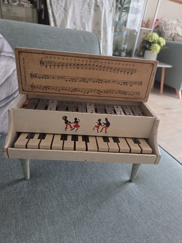 Tastenlagerung vintage wooden - tastenlagerung,