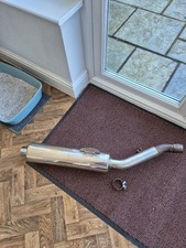 Honda CBR 600f F1 Exhaust End