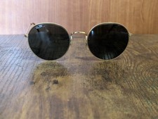 VINTAGE RAY BAN BL GOLD ROUND