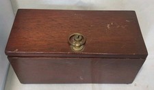 Antique Wooden Tea caddy