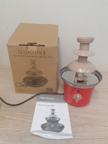 Marco paul chocolate fountain - paul,