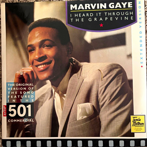 Marvin gaye heard it - heard,