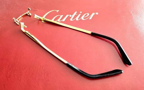Authentic cartier ct0167o gold - authentic,
