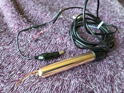 High impedance spectrum - high,