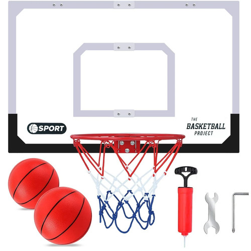 Upgrade basketball hoop set - hoop,