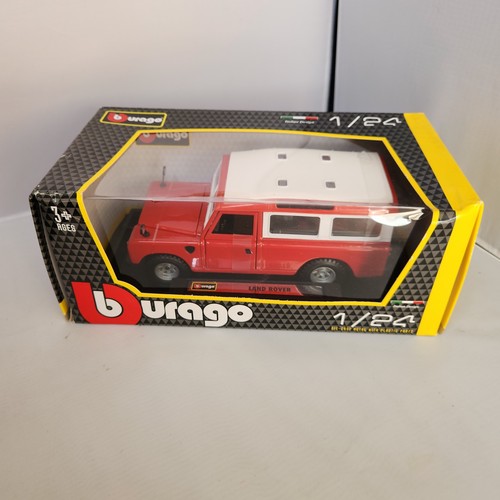 Burago land rover series - rover, two