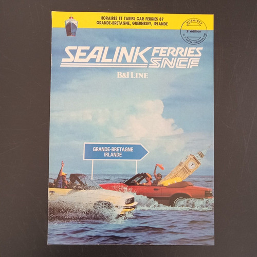 Sealink ferries sncf - sncf, line