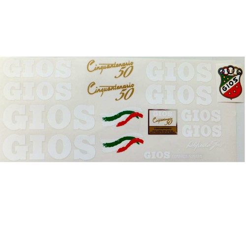 Gios 50th anniversary - gios,