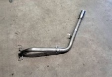 Mitsubishi L200 2.5d (K74T) Side exit cat back exhaust  - 3" slash cut tail pipe