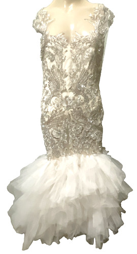 Marchesa couture runway - marchesa,