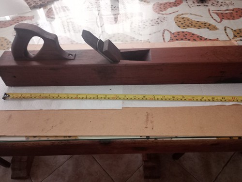 Antique jointer plane - 27",
