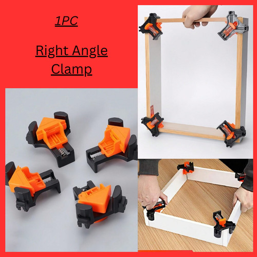 Woodworking right angle clamp - woodworking,