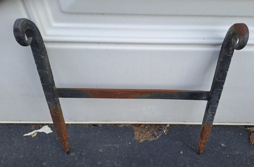 Vintage boot scraper rustic - scraper,