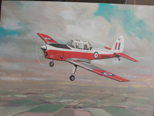 Original painting de - original, 'de