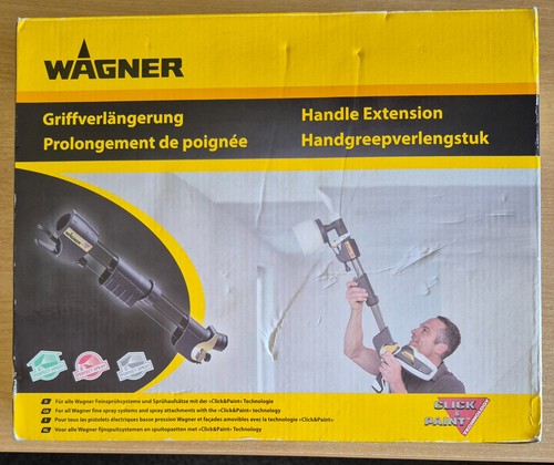 Wagner handle extension click - handle,