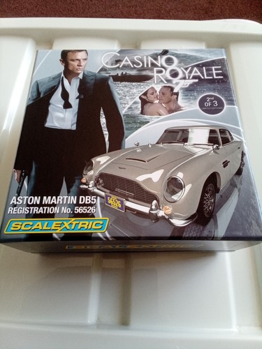 Scalextric c3162 james - c3162, bond