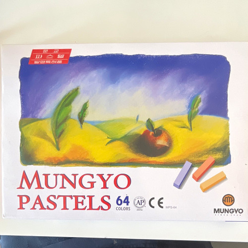 Mungyo soft pastels - soft, set