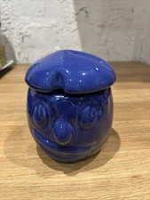 Sylvac Rare Plum Face Pot 4897