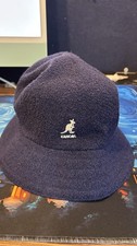 Kangol Bermuda Bucket Hat Navy
