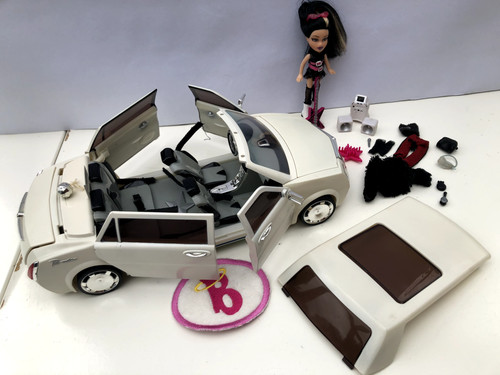 Lil bratz white limo car - limo/car,,