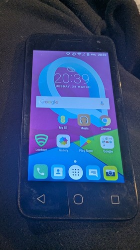 Alcatel phone easy - phone., use