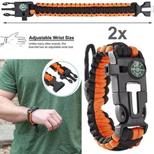 Paracord Survival Bracelet