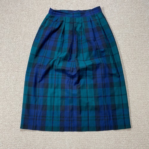 Vintage pendleton wool skirt - vintage,