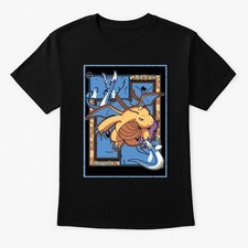 Pokémon Dragonite Evolution Line Unisex Adults & Kids T-Shirt