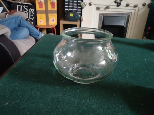 Weck round glass - round,