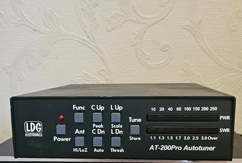 Ldg 200pro autotuner with - at-200pro,