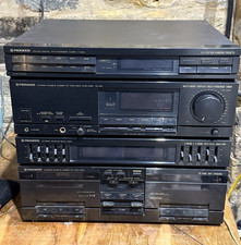 Pioneer DC-Z91 Twin Cassette Player & Amplifier + Tuner F-Z91 4 spares/repair