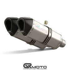 Exhaust for Yamaha FJR 1300 2006-2023 GRmoto Carbon Titanium