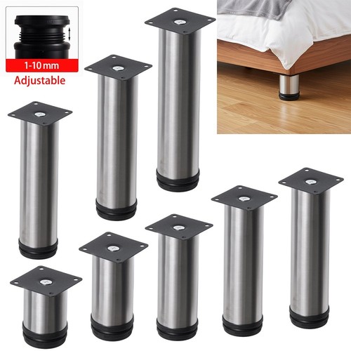 Set adjustable metal legs - set, of