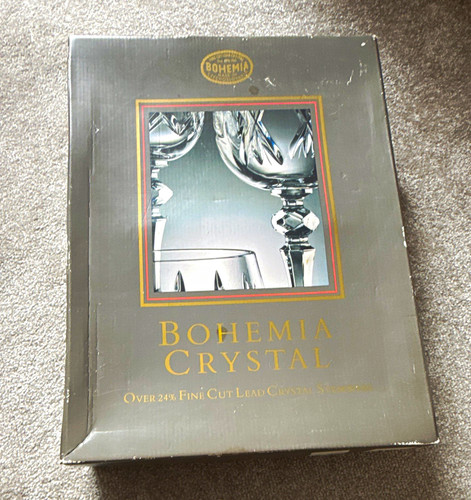 Bohemia crystal cut lead - crystal,