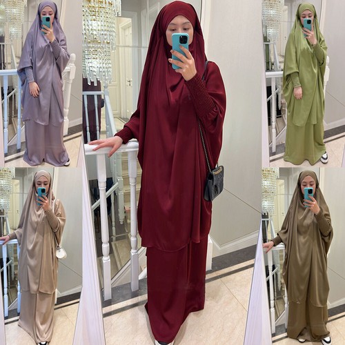 Women overhead abaya - abaya, hijab