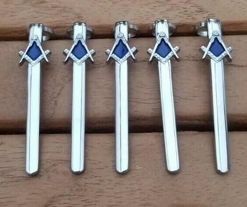 Chrome plated masonic and - plated,