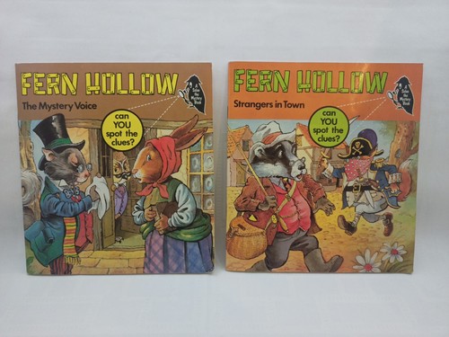 Vintage fern hollow - hollow, solve