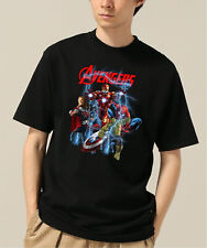 Avengers T-Shirt, Superhero Marvel Comics Shirt, Avengers Characters Tee Top