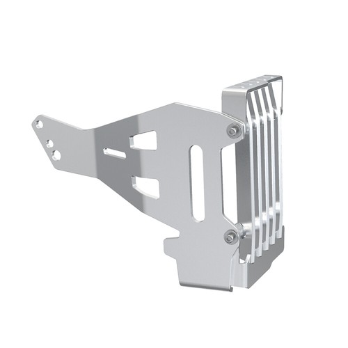 Motorcycle radiator guard - motorcycle,