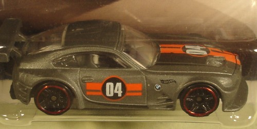 Hot wheels bmw grey - hot, m