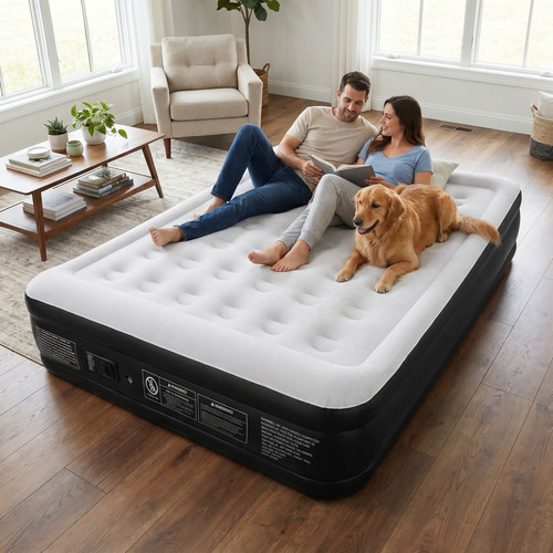 King inflatable high raised - high,
