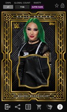TOPPS WWE SLAM DIGITAL CARD