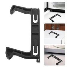 Microwave Latch Bracket Oven Replacement Parts Door Hook for Microwaves