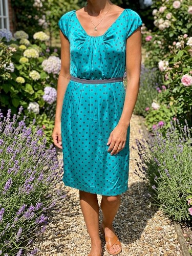 Bennett polka dot silk - lk,