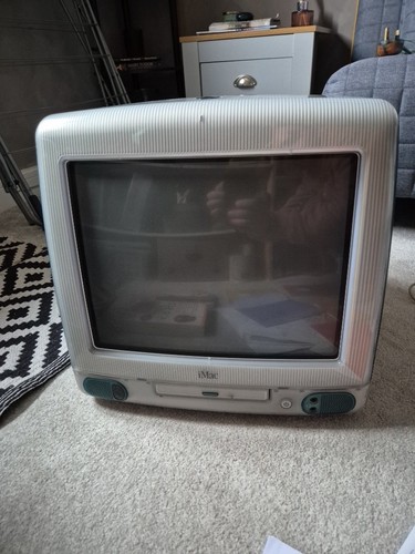 Apple imac vintage model - g3,