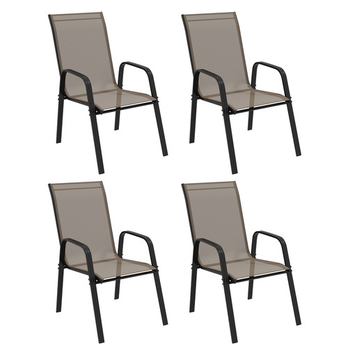 Set stackable garden - of,