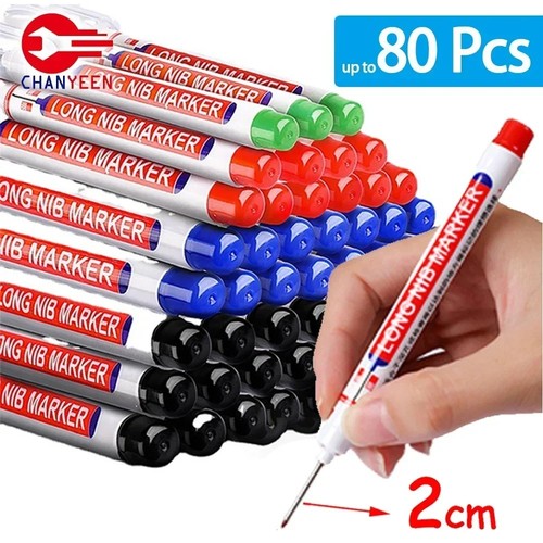 Deep hole marker pen set - deep,