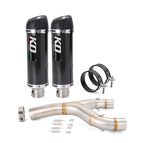 Modified exhaust pipe carbon - modified,